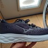 午後🌞ラン🏃(mizuno waverevolt02)シューズ👟おろしました