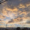 早朝川沿い散歩Ⅱ　～三つの虹～