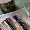 パクパクさんまと栗ご飯