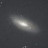 NGC5005 りょうけん座 棒渦巻銀河