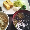 朝ごはん作ったよ〜 ☺️  🍚🥢