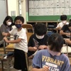 大掃除で１学期を締めくくります。