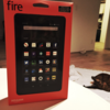 【Fire タブレット】AmazonからFire タブレットが到着したので、ちょっと使ってみた。