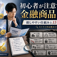 初心者が注意すべき金融商品18選｜損しやすい仕組みと15の見分け方