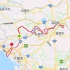 ロードバイク 113キロ 習志野 ～ 印旛沼１周 ～  成田市さくらの山 ～  検見川の浜