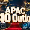 今回のGoogleアラートは「Outlook障害」ではなく「APAC CIO Outlook誌」の話題