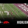 Football Highlights | Texas A&M vs. Arkansas