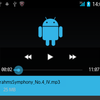 MediaController の Play と PAUSEボタン切り替え