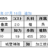 No.3055, 3124　UR魯粛　SR韓当