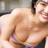 『ミスマガジン2019』グランプリ・豊田ルナの推定Eカップ美乳水着画像【12】