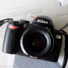 久しぶりのNikon　NikonD60