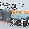 【レビュー】〜育てるタオルとは？メリット＆デメリット〜結婚祝いでいただきました♪