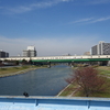 東大島駅　荒川放水路　大島小松川公園　旧小松川閘門（3/28）