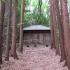 富岡城跡 八幡神社