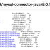 Missing artifact mysql:myspl-connector-java:jar: