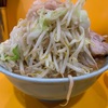 【麺量注意】ラーメン二郎　八王子野猿街道店２〜小ラーメン／たまねぎたまご／ニンニク少しヤサイアブラ／ド乳化スープ／ラーメン二郎直系〜