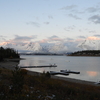 Teton Range Sparkles in the Morning Sun