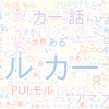 　Twitterキーワード[モルカー]　02/02_15:02から60分のつぶやき雲