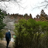 立春の三辻山遊山　東風