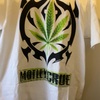 Mötley Crüe Smoke The Sky Pot Leaf T Shirts