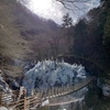 【酒蔵】テラノレグラスで埼玉県秩父郡小鹿野町の尾ノ内氷柱見学と武甲酒造へ~100円の“たらし焼”と甘酒でプチ屋台風グルメも堪能♪~