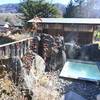 乗鞍高原温泉【山栄荘】日帰り入浴記「外から丸見えの超ワイルド露天風呂」