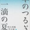 野呂邦暢『草のつるぎ・一滴の夏 野呂邦暢作品集』講談社文芸文庫