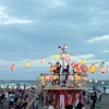 浜の盆踊り大会 堂々参加の巻