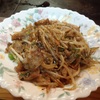 豚肉もやし炒め！