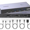 デスクの交通整理に終止符を。UGREEN 8K対応KVM切替器を本気で考察してみた理由。
