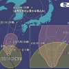 台風７号近づく。   朝から台風対策！