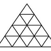 正三角形の個数数え上げ問題（３）