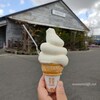 新潟市秋葉区　OWL the Bakery（オウルザベーカリー）　ソフトクリーム