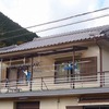 太陽光発電の工事