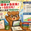 6月2日朝の投資成績（主力半導体が急反発！1日で+68万円！NVDA牽引で資産1940万円へ）