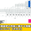 情報公開請求とその回答について [その２]・前編