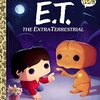 名作『E.T.』のあらすじをポップなイラストとともに表した、LGBシリーズから『E.T. the Extra-Terrestrial』のご紹介