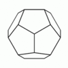 正十二面体と黄金比（その３：点心図から）