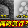 コロナとインフルエンザ同時流行しない、と東大医科研。