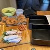 桜並木と美味しい弁当