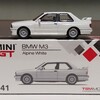 TSM MINI GT BMW M3 アルピンホワイト