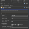 【Unity】Textボックスの右下に文字が入らない