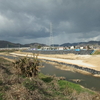 第３４７５回　岡山市東区砂川堤防崩壊現場施工状況１２月２９日　模型公園