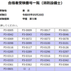 消防設備士　甲種5類　合格