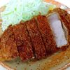 久しぶりのとんかつ"とん平"で舌鼓