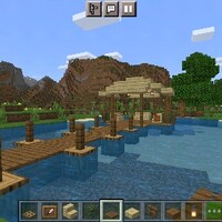 高い場所に作る用水路の作り方 マイクラ Sくんのminecraft
