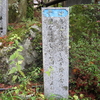 万葉歌碑を訪ねて（その２００１～２００３）―高知県大豊町粟生　土佐豊永万葉植物園（７～９）―万葉集　巻三　二九九、巻三　三二二、巻三　三三〇