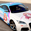 今日のForza痛車　真姫＆絵里リニューアル