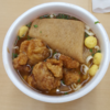 南蛮風唐揚げうどん