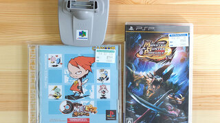 PSP「メタルギアソリッド ピースウォーカー」やPS「デジモンワールド」などいろいろ購入した！